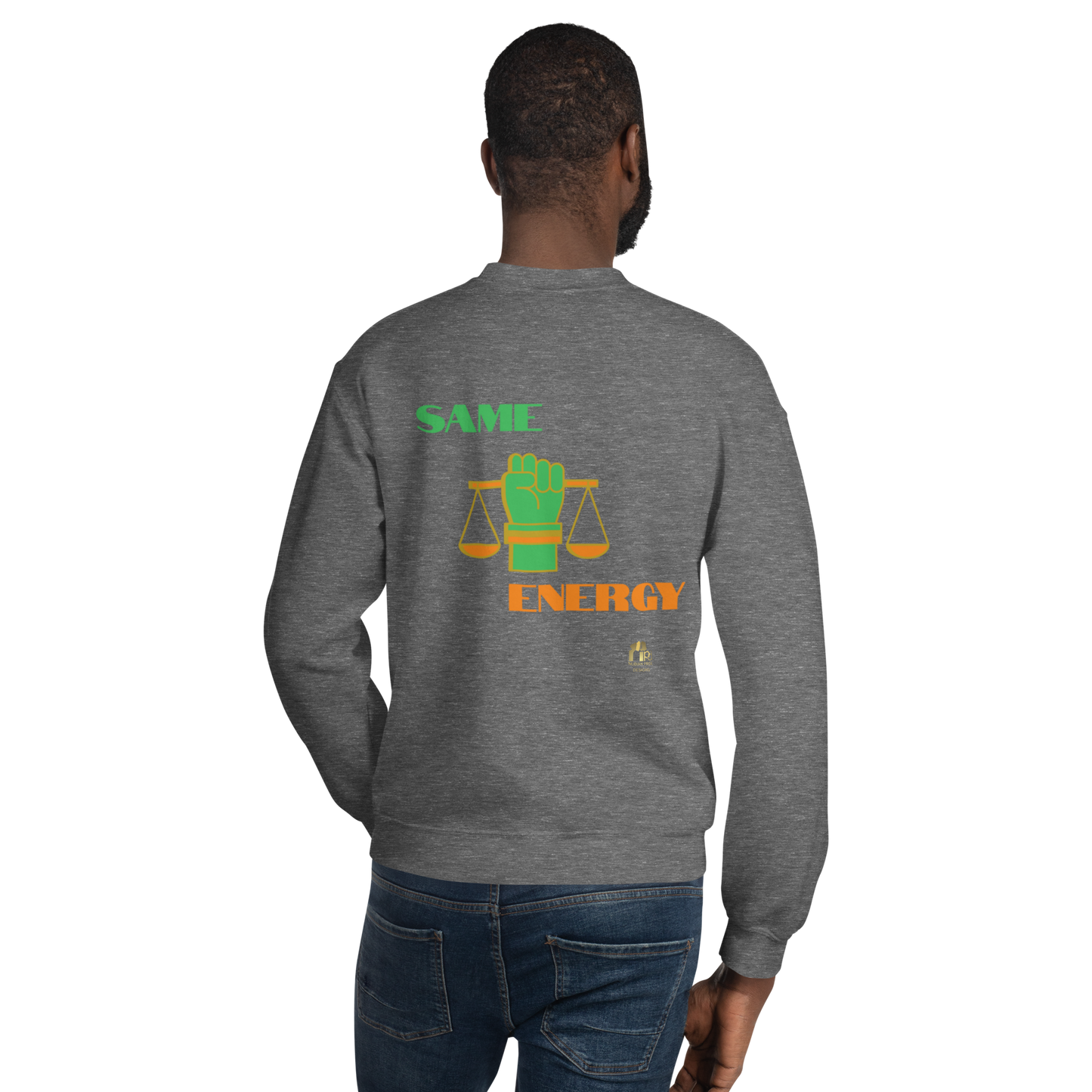 Matching Energy Unisex Crewneck Sweatshirt