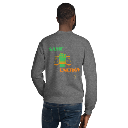 Matching Energy Unisex Crewneck Sweatshirt