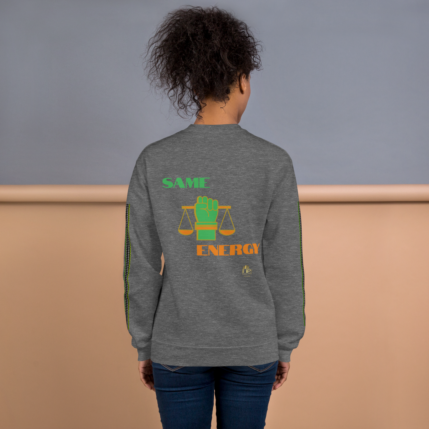 Matching Energy Unisex Crewneck Sweatshirt