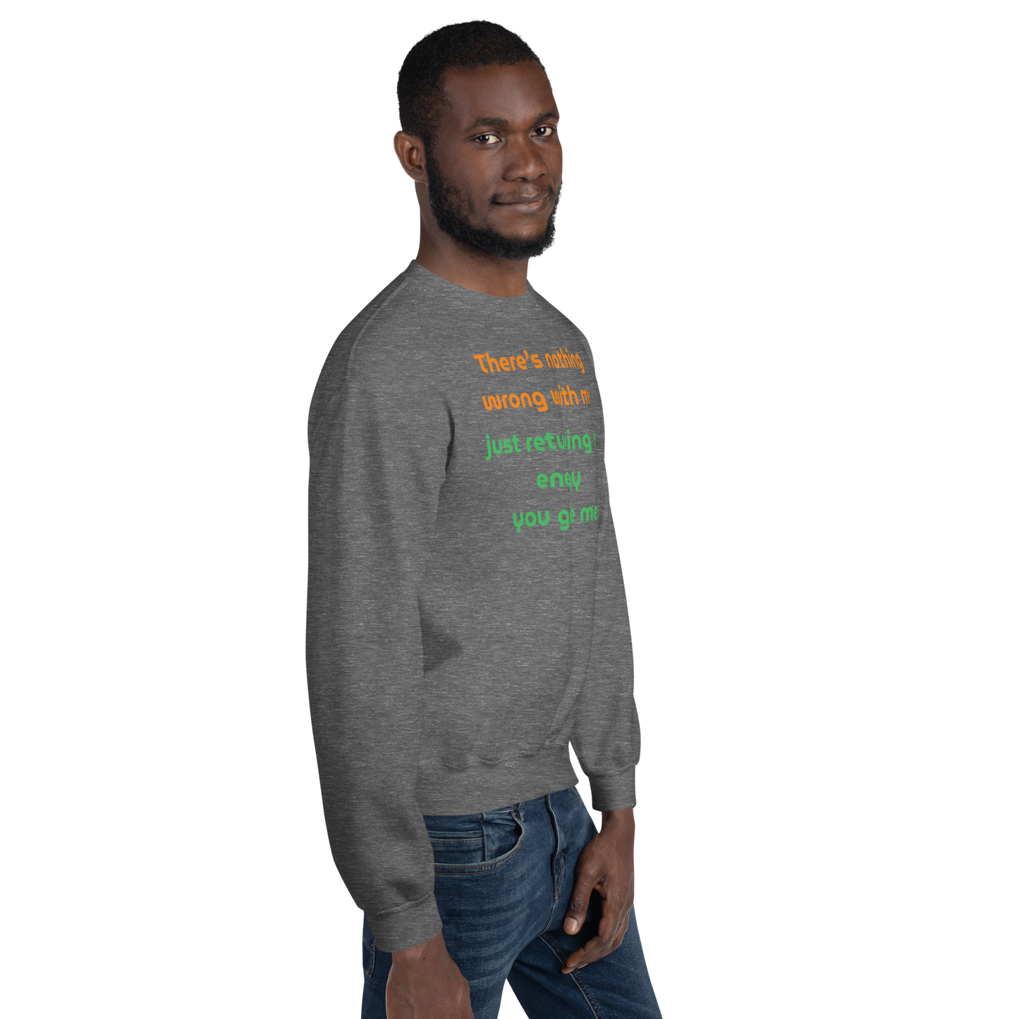 Matching Energy Unisex Crewneck Sweatshirt