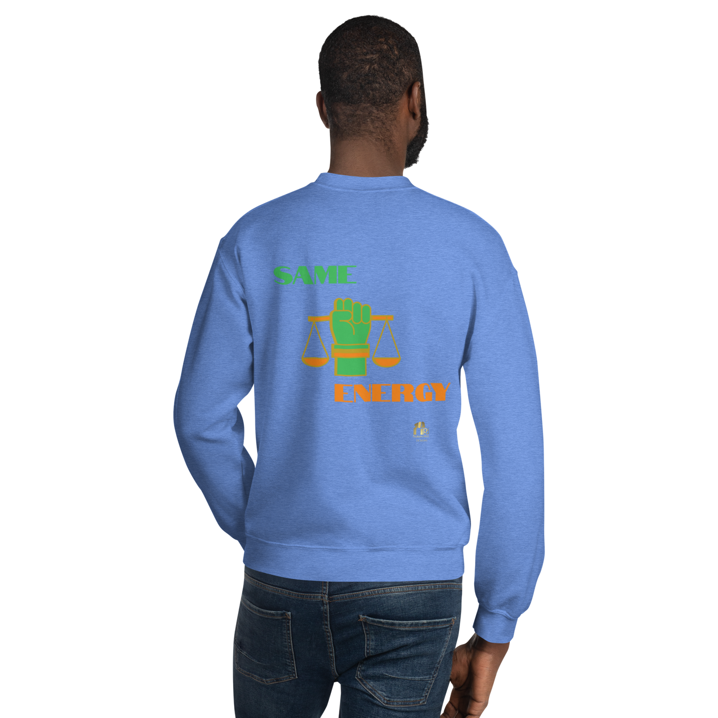 Matching Energy Unisex Crewneck Sweatshirt