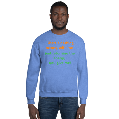 Matching Energy Unisex Crewneck Sweatshirt