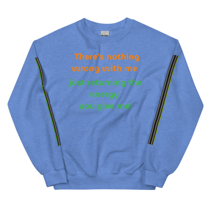 Matching Energy Unisex Crewneck Sweatshirt