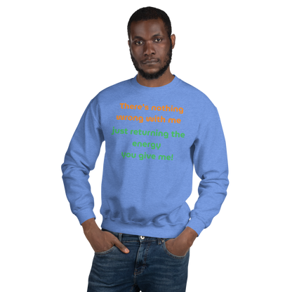 Matching Energy Unisex Crewneck Sweatshirt