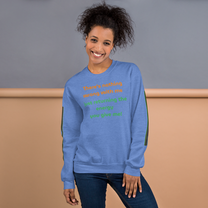 Matching Energy Unisex Crewneck Sweatshirt