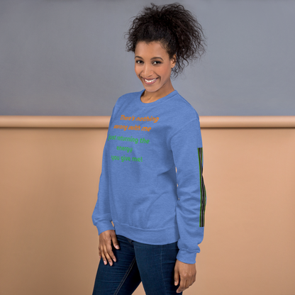 Matching Energy Unisex Crewneck Sweatshirt