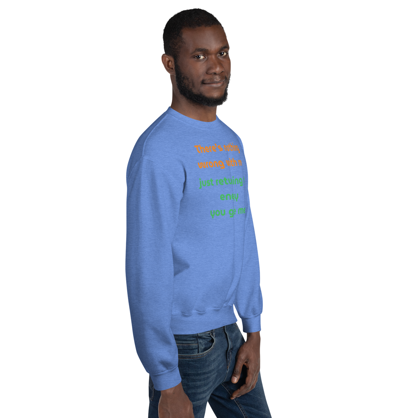 Matching Energy Unisex Crewneck Sweatshirt