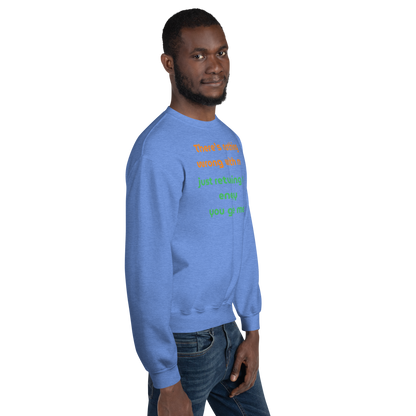 Matching Energy Unisex Crewneck Sweatshirt