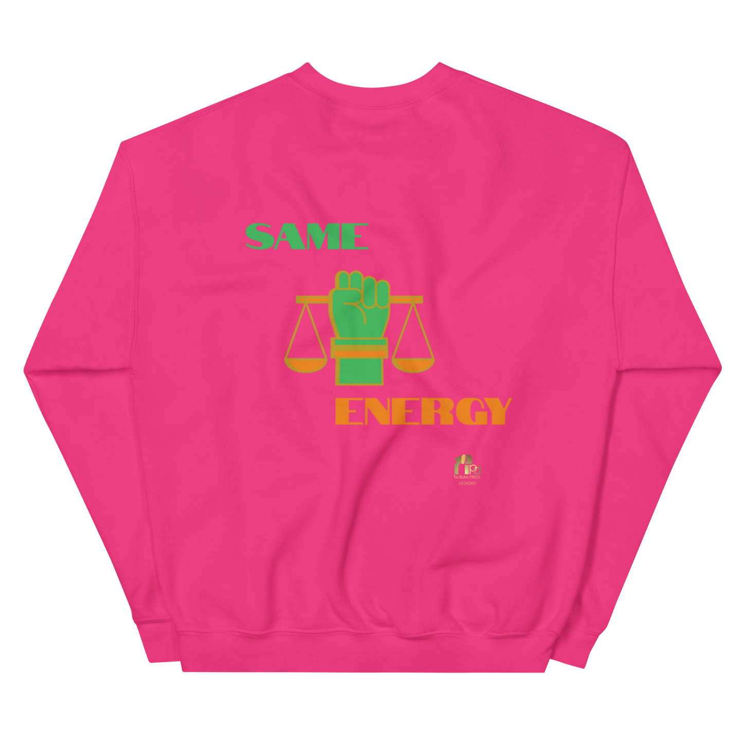 Matching Energy Unisex Crewneck Sweatshirt