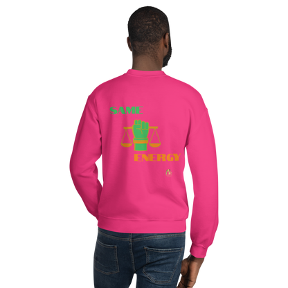 Matching Energy Unisex Crewneck Sweatshirt
