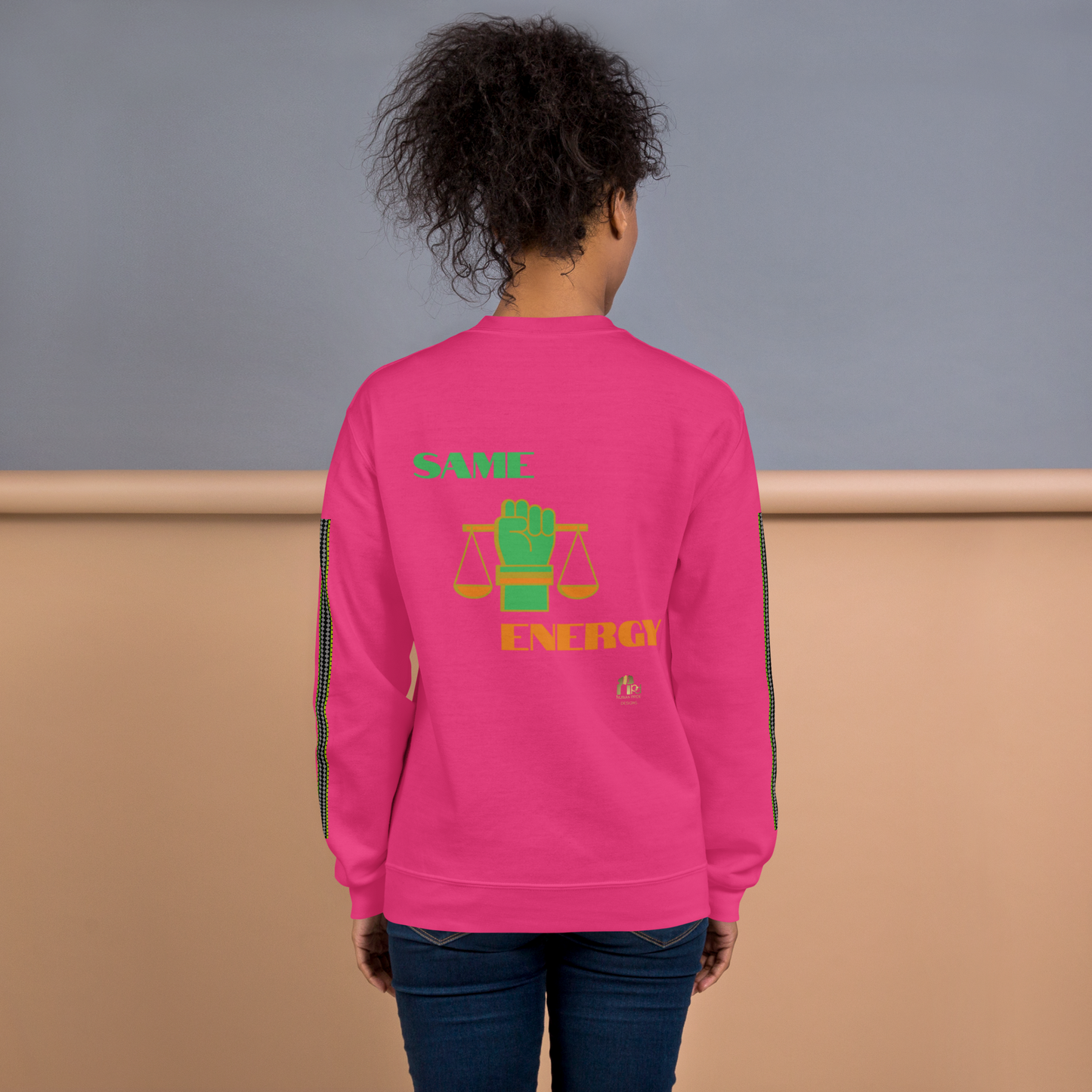 Matching Energy Unisex Crewneck Sweatshirt