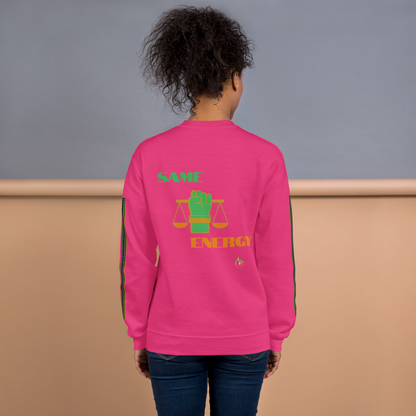 Matching Energy Unisex Crewneck Sweatshirt
