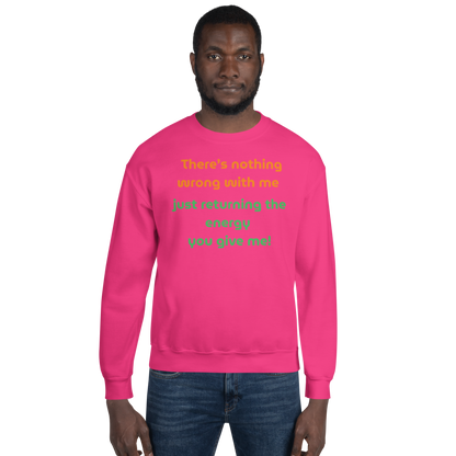 Matching Energy Unisex Crewneck Sweatshirt