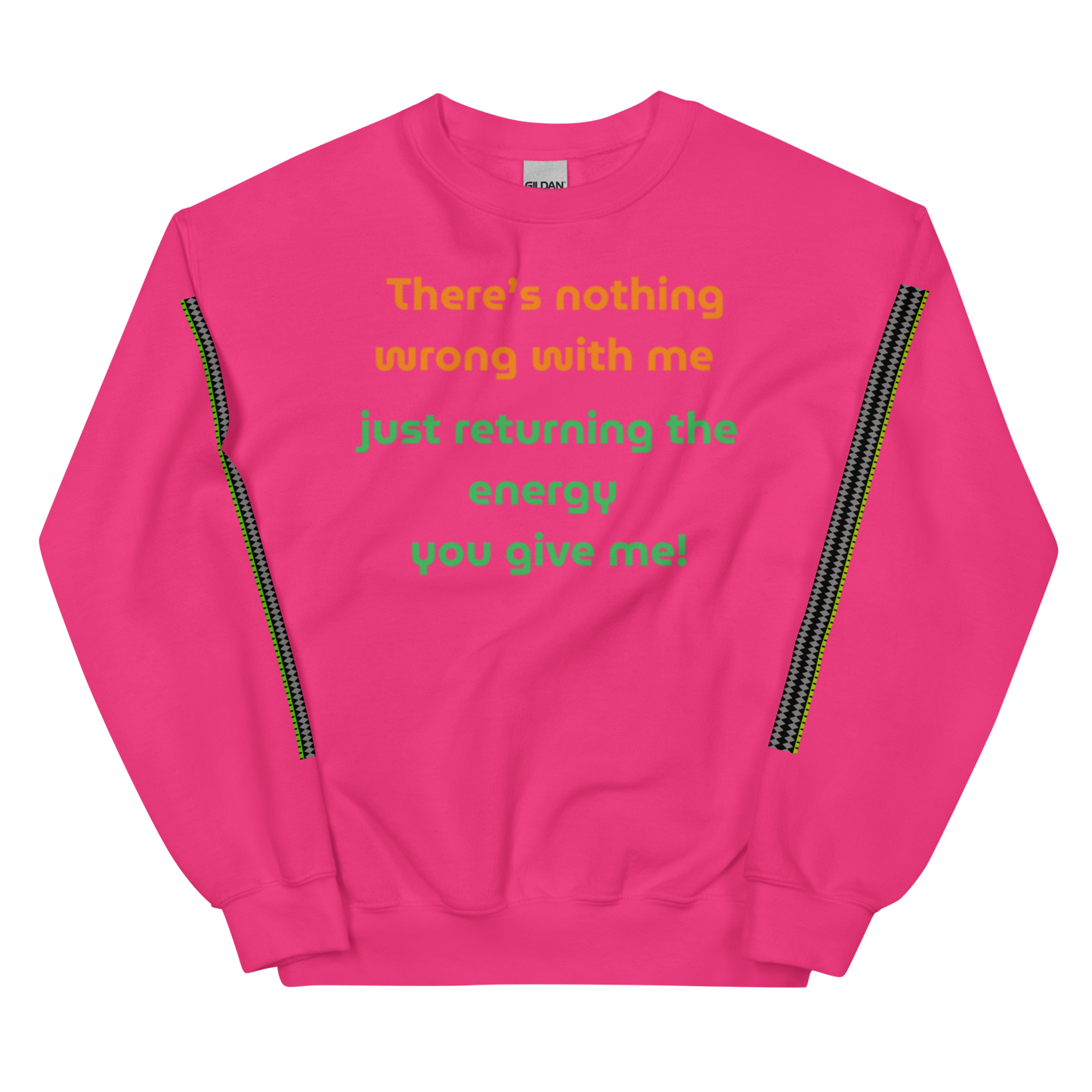 Matching Energy Unisex Crewneck Sweatshirt
