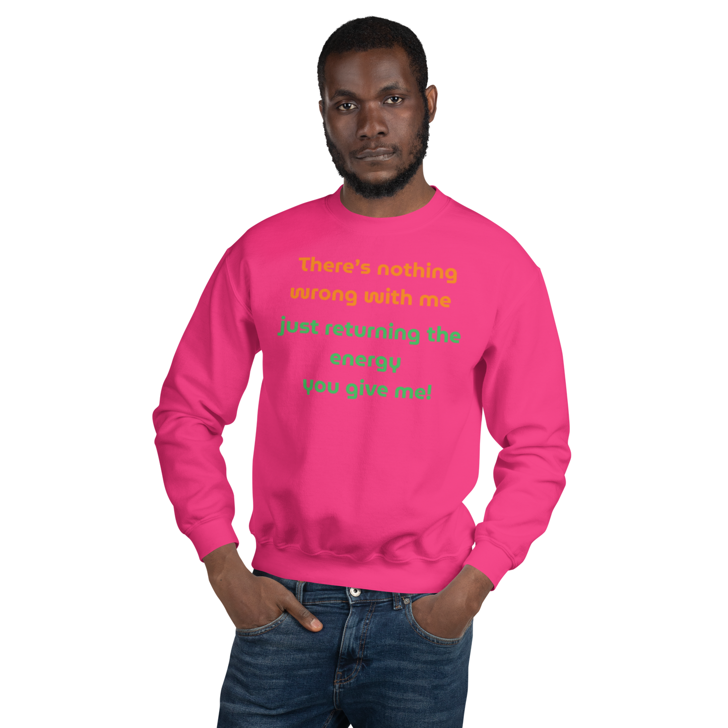 Matching Energy Unisex Crewneck Sweatshirt
