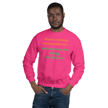 Matching Energy Unisex Crewneck Sweatshirt