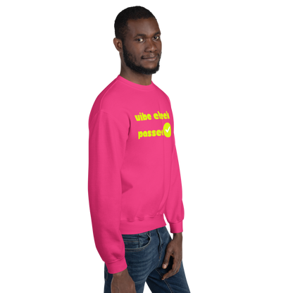 Check the Vibe Sweatshirt – “Vibe Check Passed”