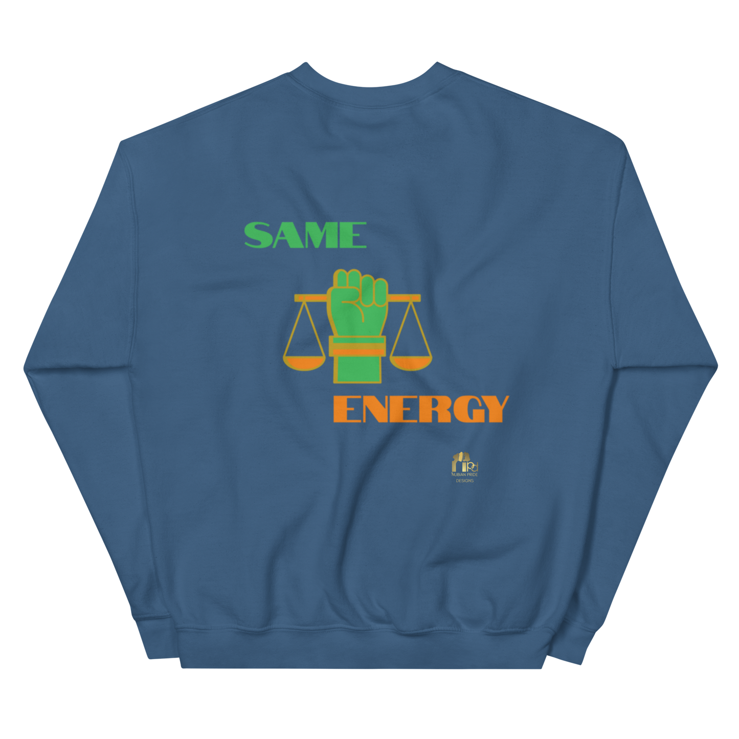 Matching Energy Unisex Crewneck Sweatshirt