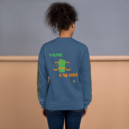 Matching Energy Unisex Crewneck Sweatshirt