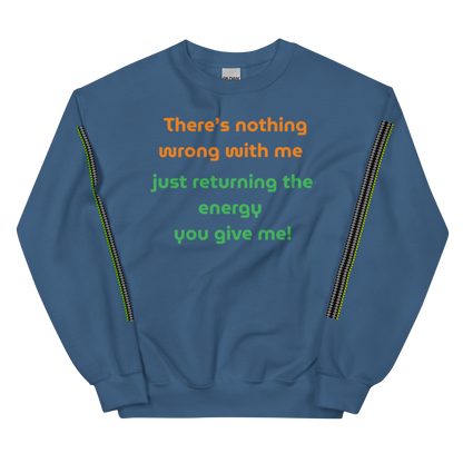 Matching Energy Unisex Crewneck Sweatshirt