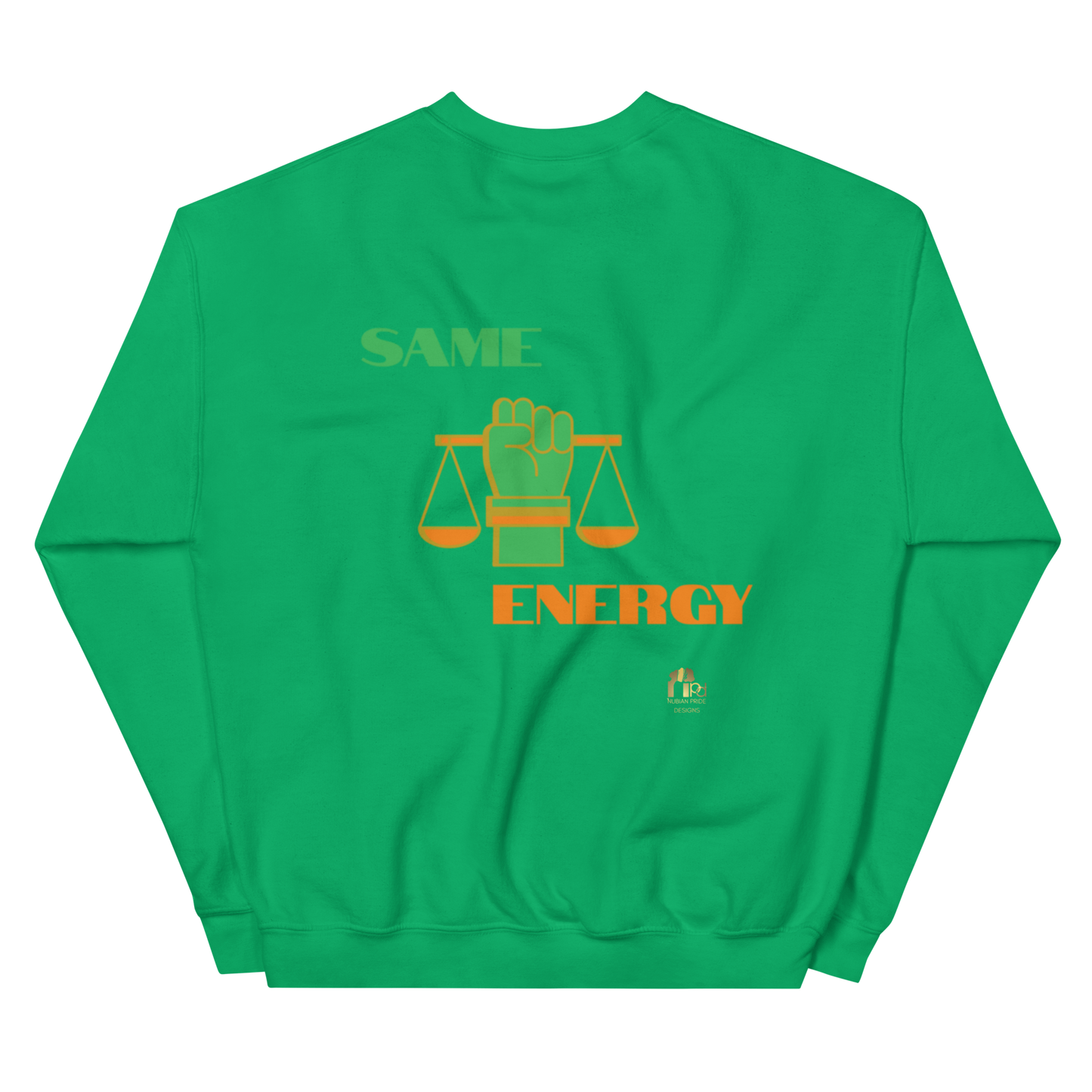 Matching Energy Unisex Crewneck Sweatshirt