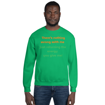 Matching Energy Unisex Crewneck Sweatshirt