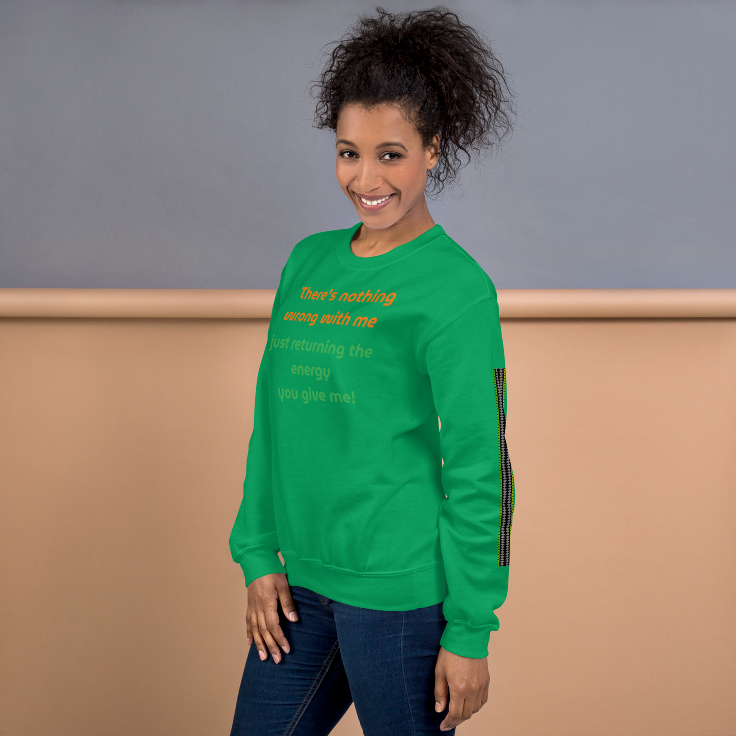 Matching Energy Unisex Crewneck Sweatshirt