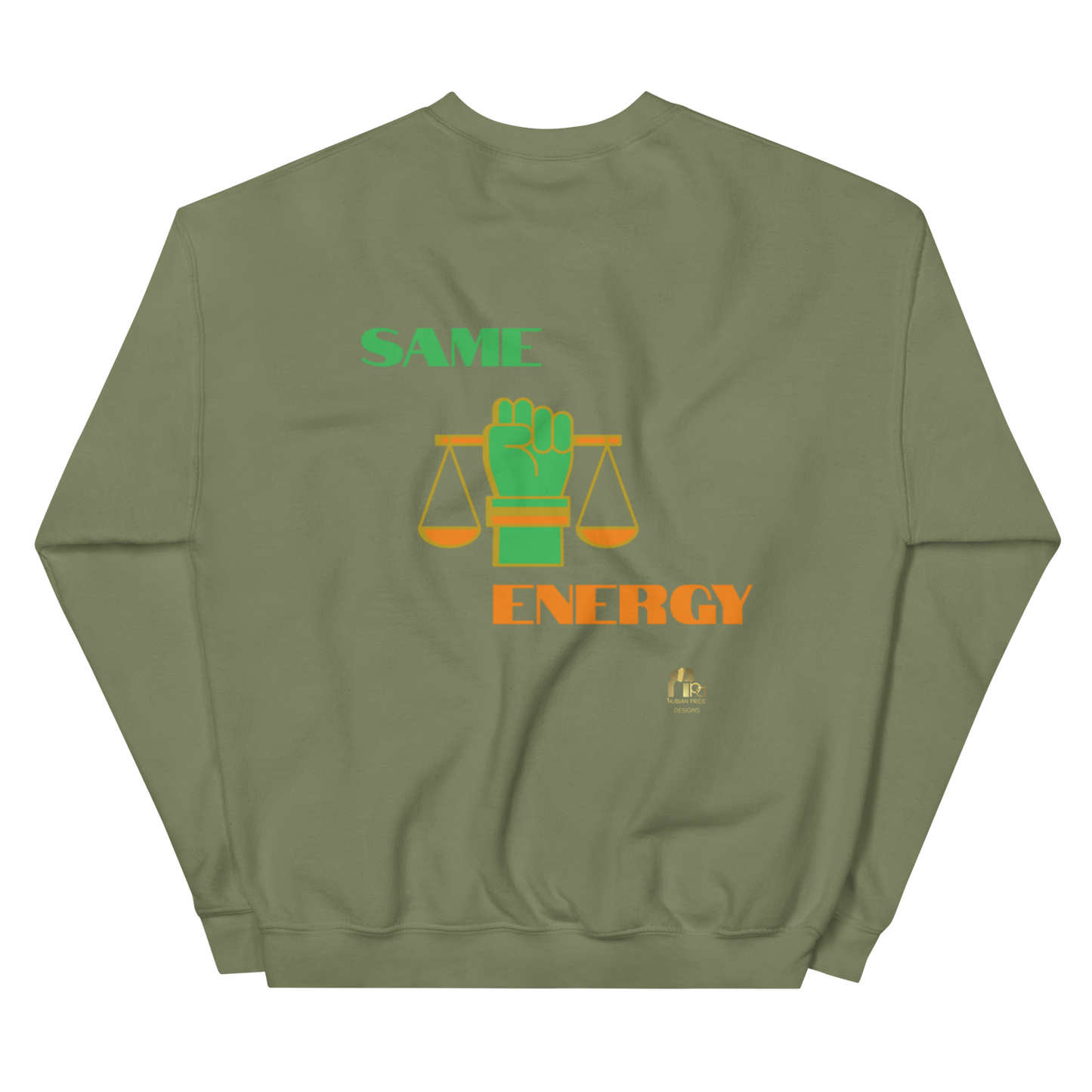Matching Energy Unisex Crewneck Sweatshirt