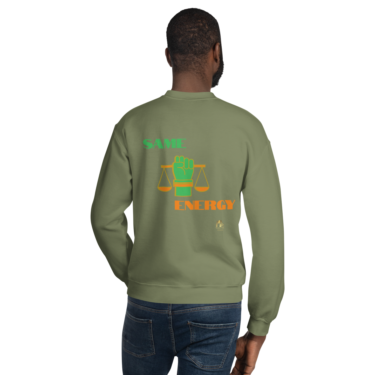 Matching Energy Unisex Crewneck Sweatshirt
