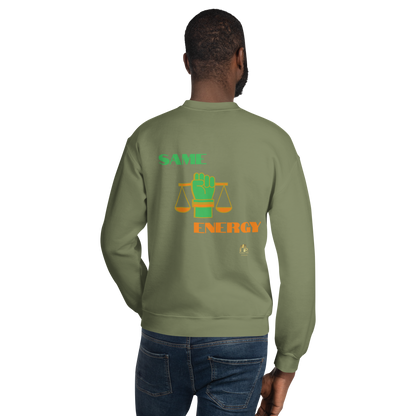 Matching Energy Unisex Crewneck Sweatshirt