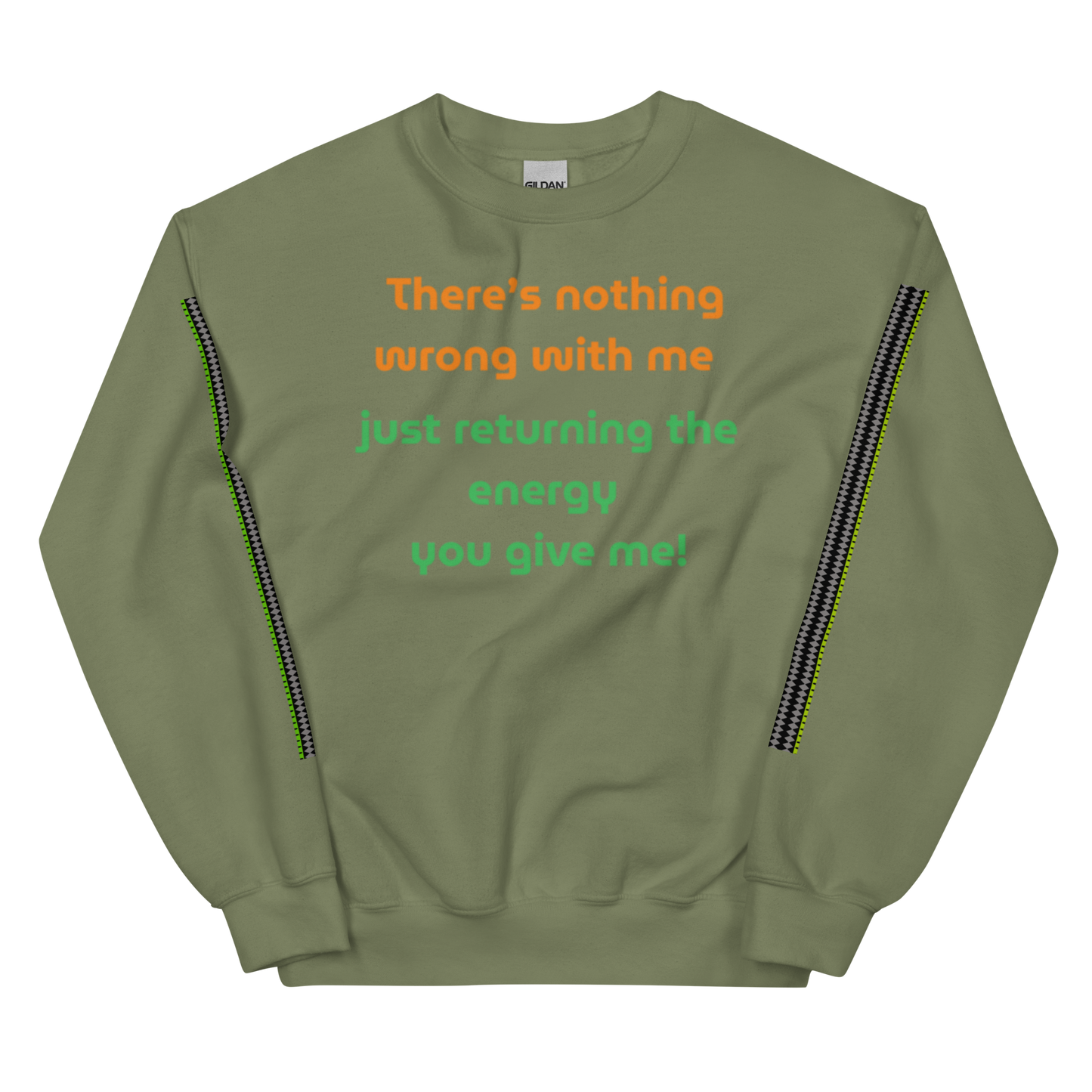 Matching Energy Unisex Crewneck Sweatshirt