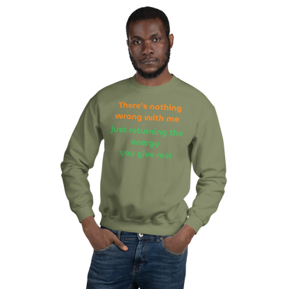 Matching Energy Unisex Crewneck Sweatshirt
