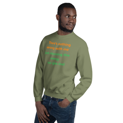 Matching Energy Unisex Crewneck Sweatshirt