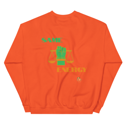 Matching Energy Unisex Crewneck Sweatshirt