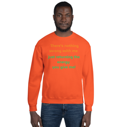 Matching Energy Unisex Crewneck Sweatshirt