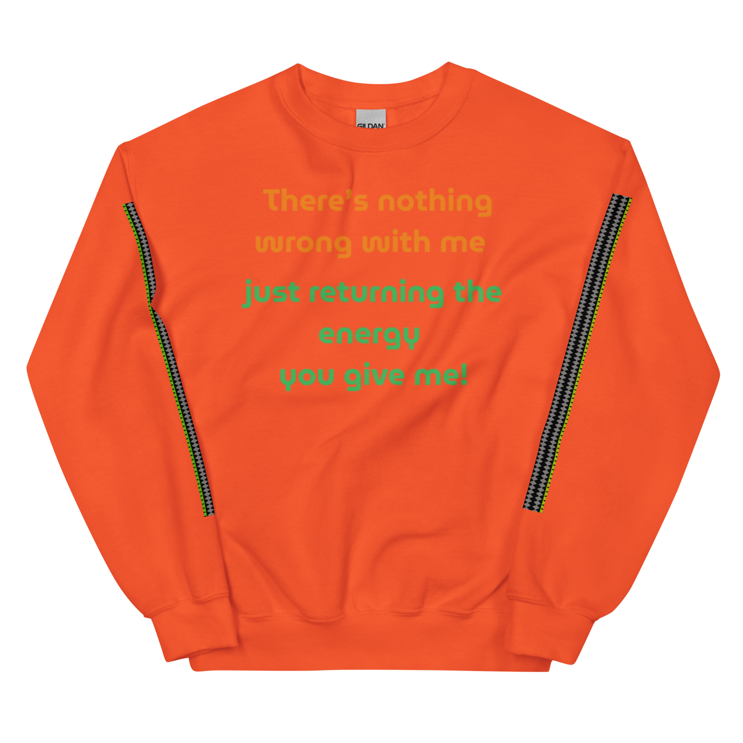 Matching Energy Unisex Crewneck Sweatshirt