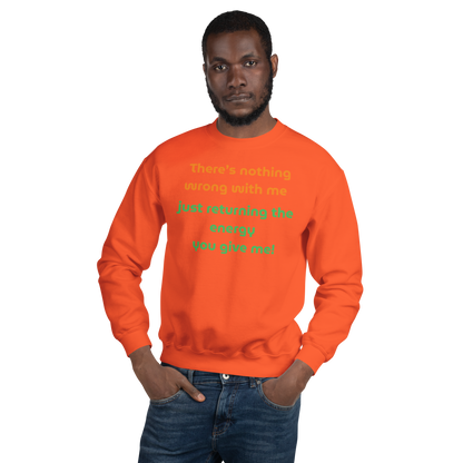 Matching Energy Unisex Crewneck Sweatshirt