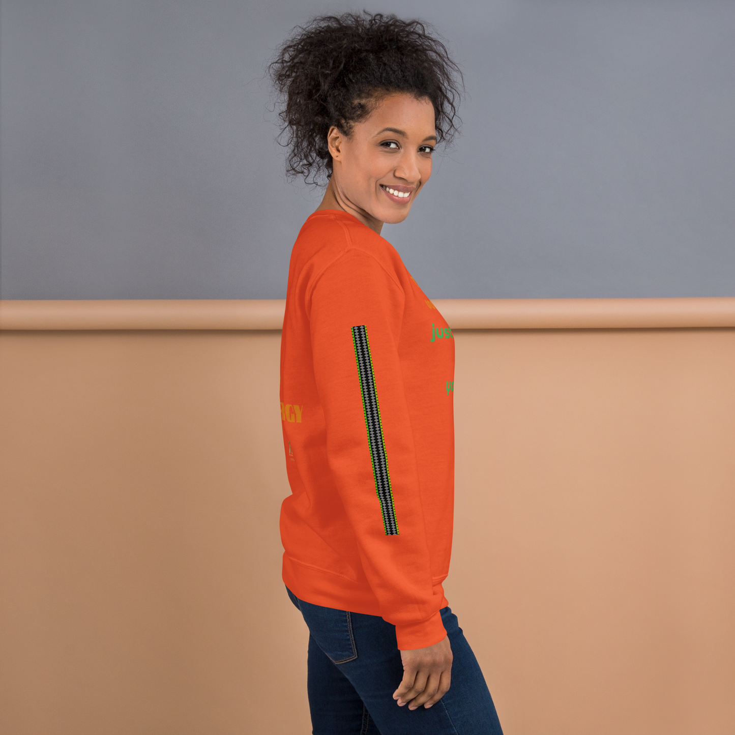 Matching Energy Unisex Crewneck Sweatshirt