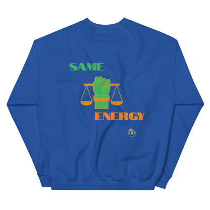 Matching Energy Unisex Crewneck Sweatshirt