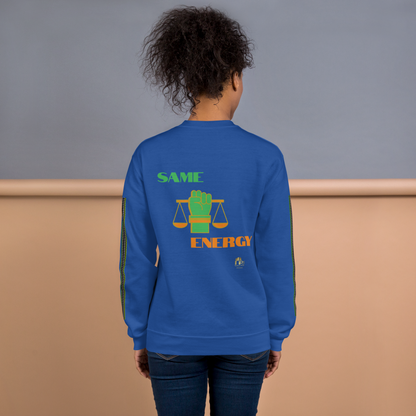 Matching Energy Unisex Crewneck Sweatshirt