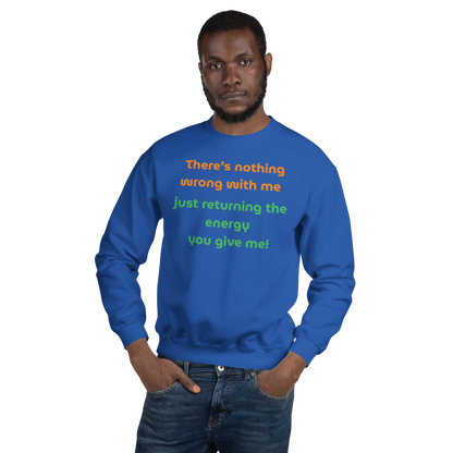 Matching Energy Unisex Crewneck Sweatshirt