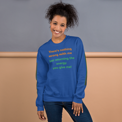 Matching Energy Unisex Crewneck Sweatshirt