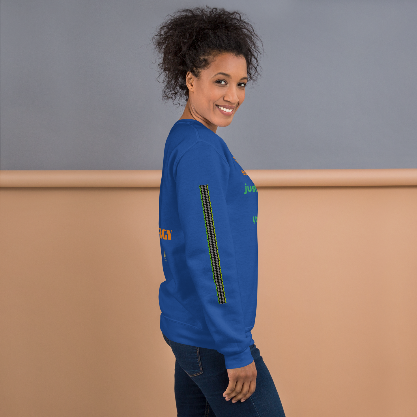 Matching Energy Unisex Crewneck Sweatshirt