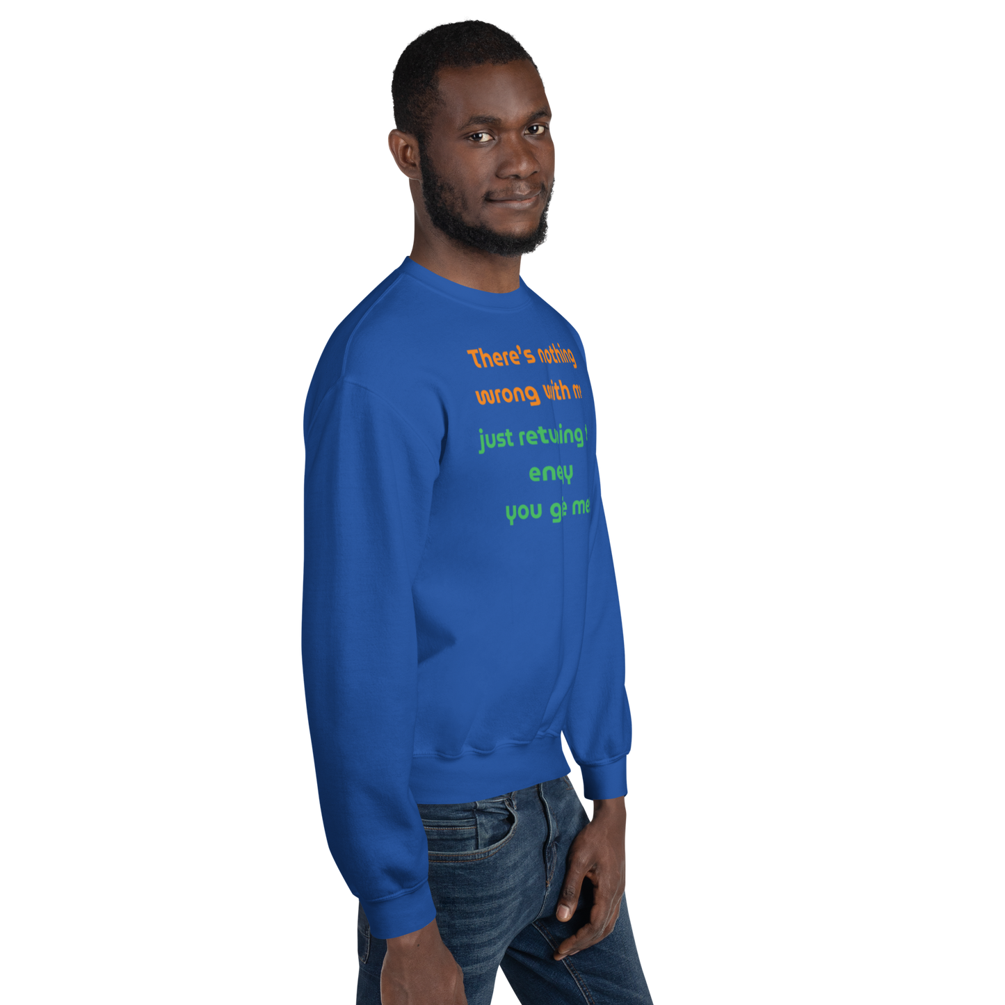 Matching Energy Unisex Crewneck Sweatshirt