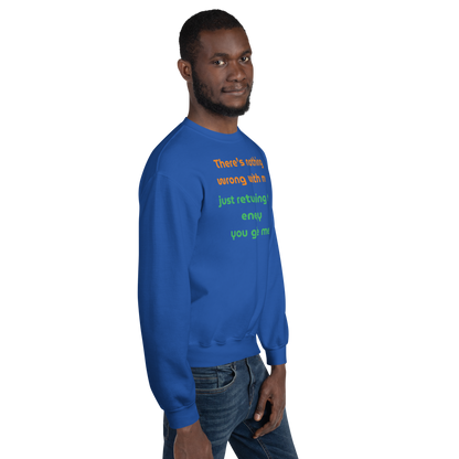 Matching Energy Unisex Crewneck Sweatshirt