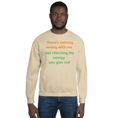 Matching Energy Unisex Crewneck Sweatshirt