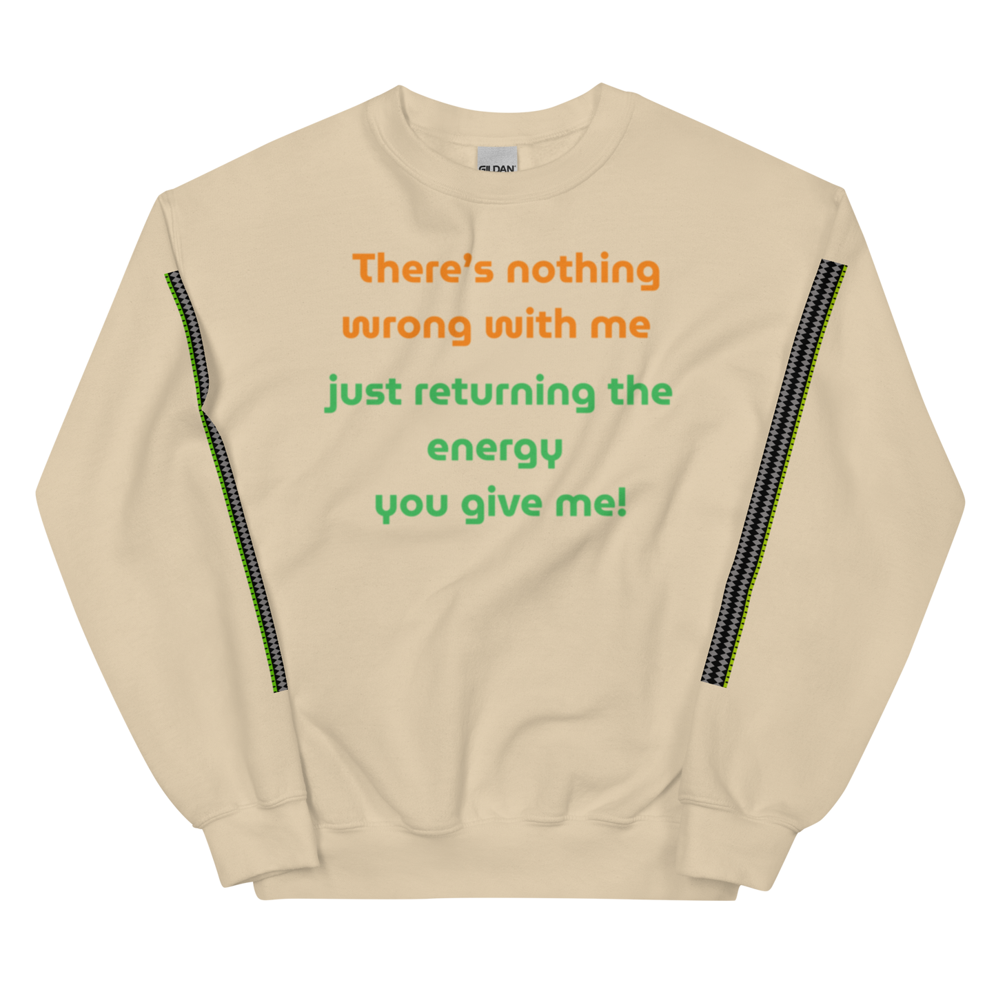 Matching Energy Unisex Crewneck Sweatshirt