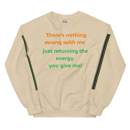 Matching Energy Unisex Crewneck Sweatshirt