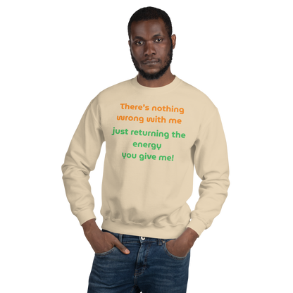 Matching Energy Unisex Crewneck Sweatshirt