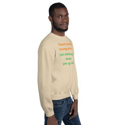 Matching Energy Unisex Crewneck Sweatshirt